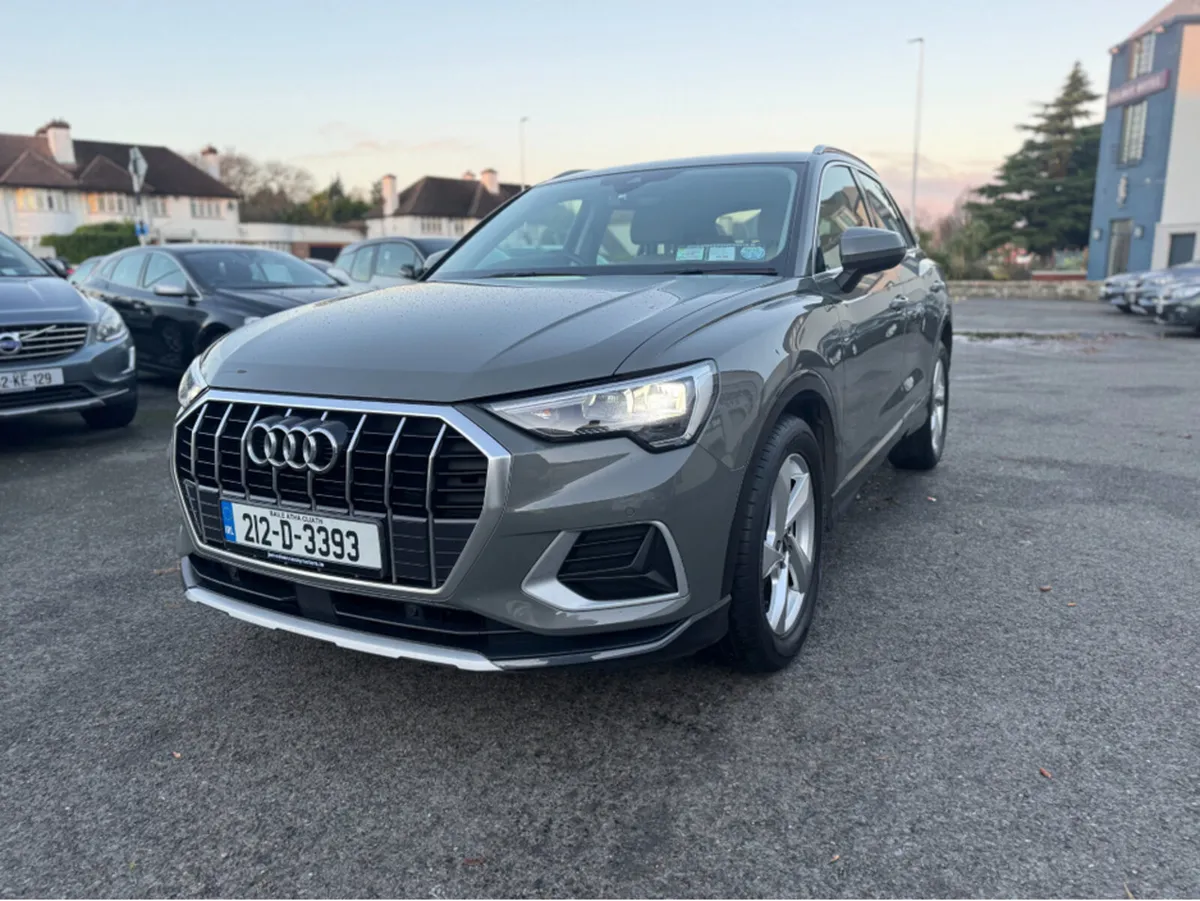 Audi Q3 35TDI SE AUTO- BEIGE LEATHER - Image 2