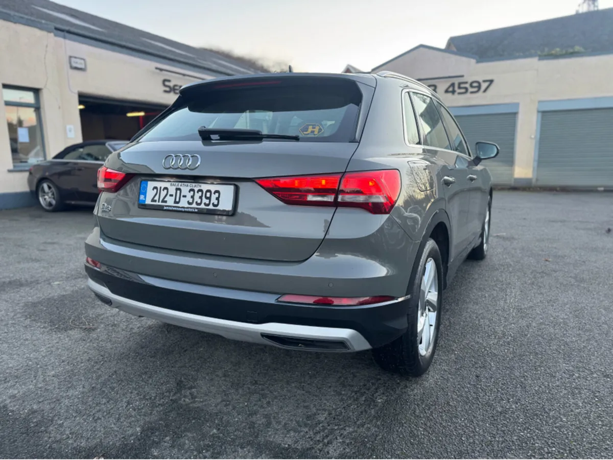 Audi Q3 35TDI SE AUTO- BEIGE LEATHER - Image 4