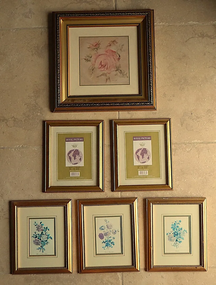 Selection of Photo Frames & Prints - Image 1