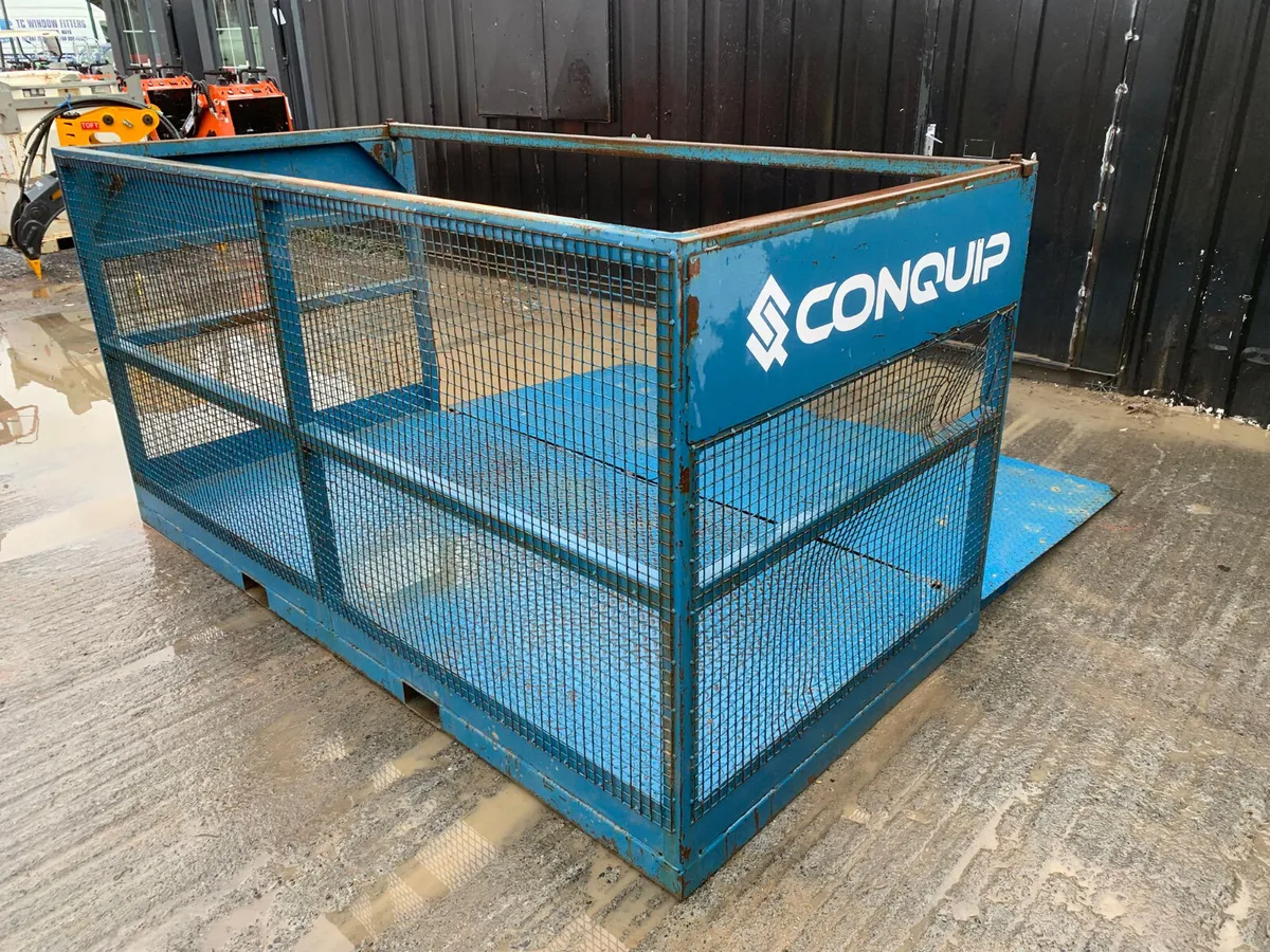 Conquip Goods Cage - Image 3