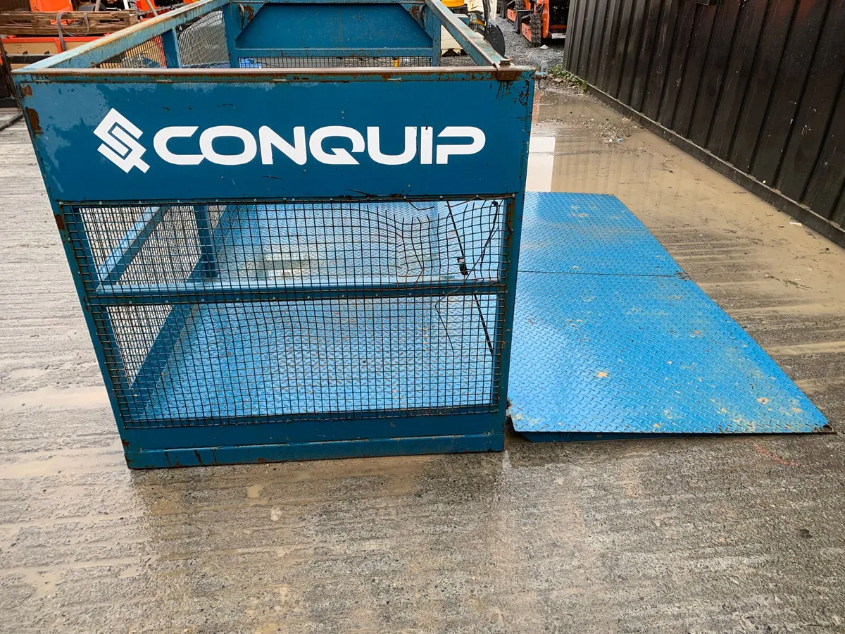 Conquip Goods Cage - Image 4