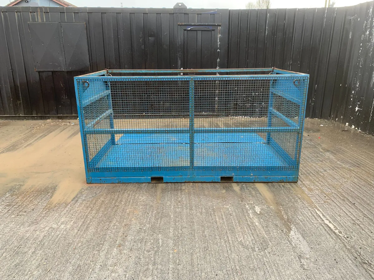 Conquip Goods Cage - Image 2
