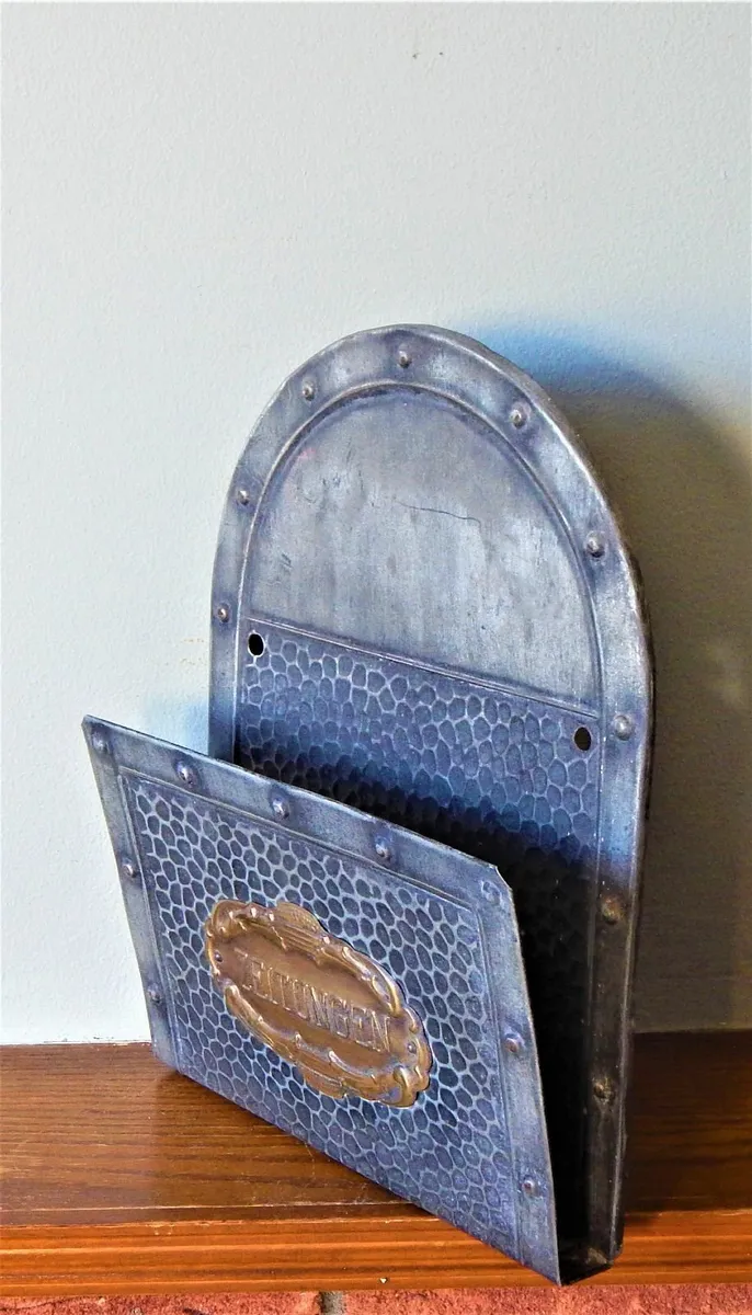 Metal Retro Newspaper Rack - Image 3