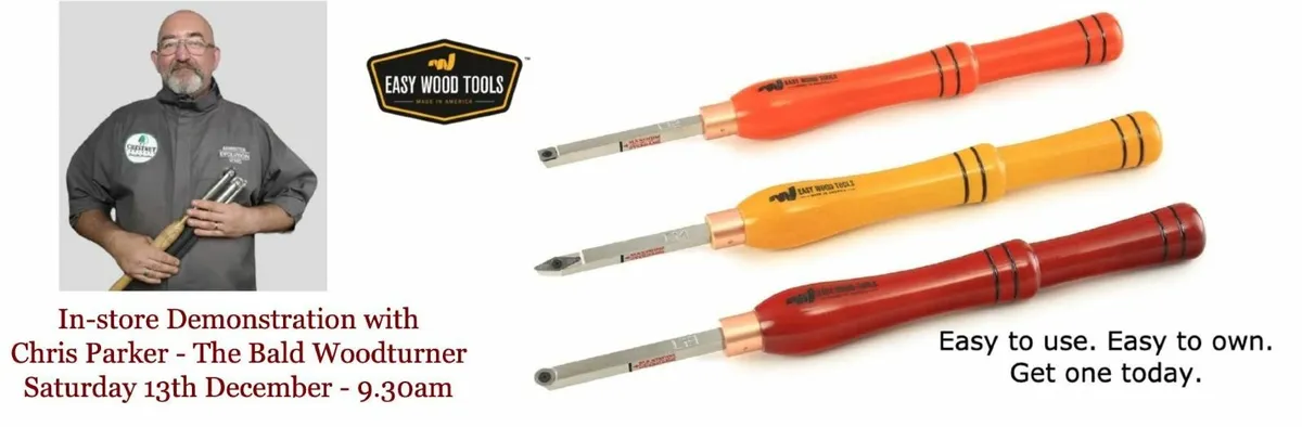 Woodturning Demonstration Sat 13th Dec - Image 2