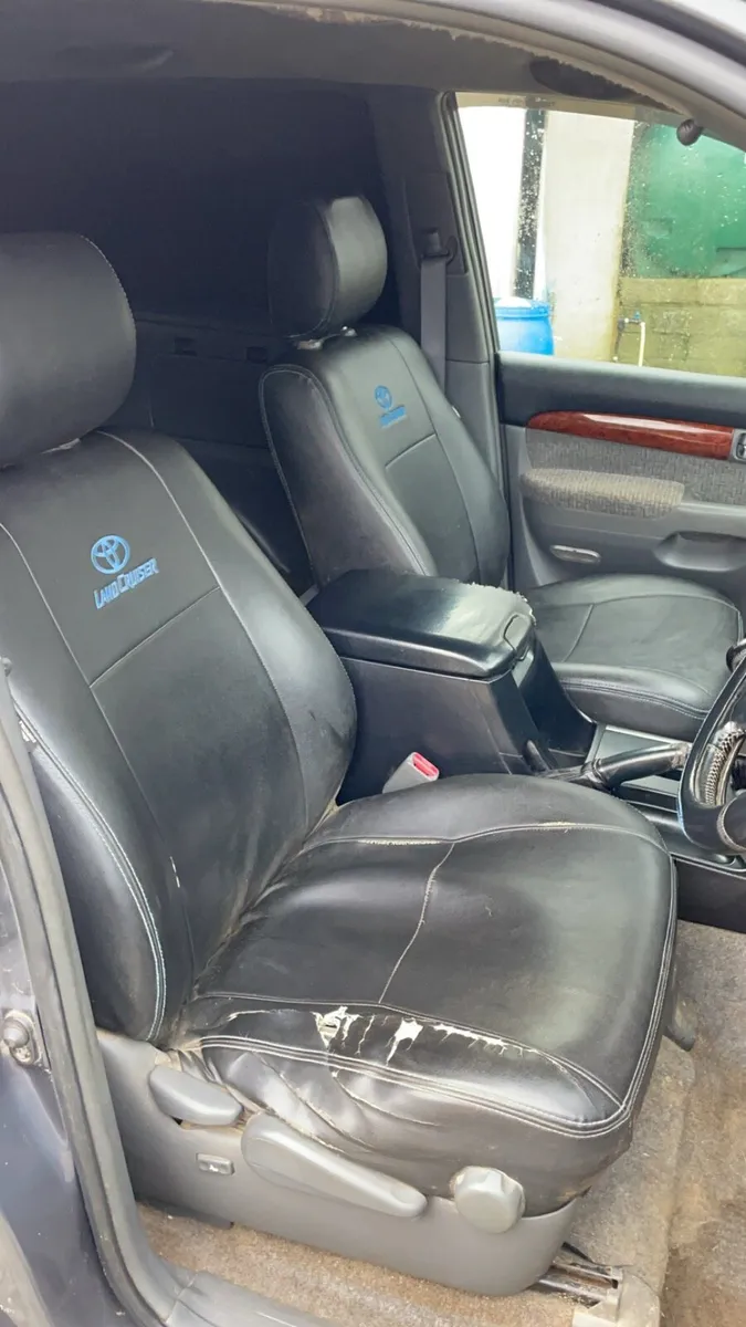 Toyota landcruiser swb - Image 4