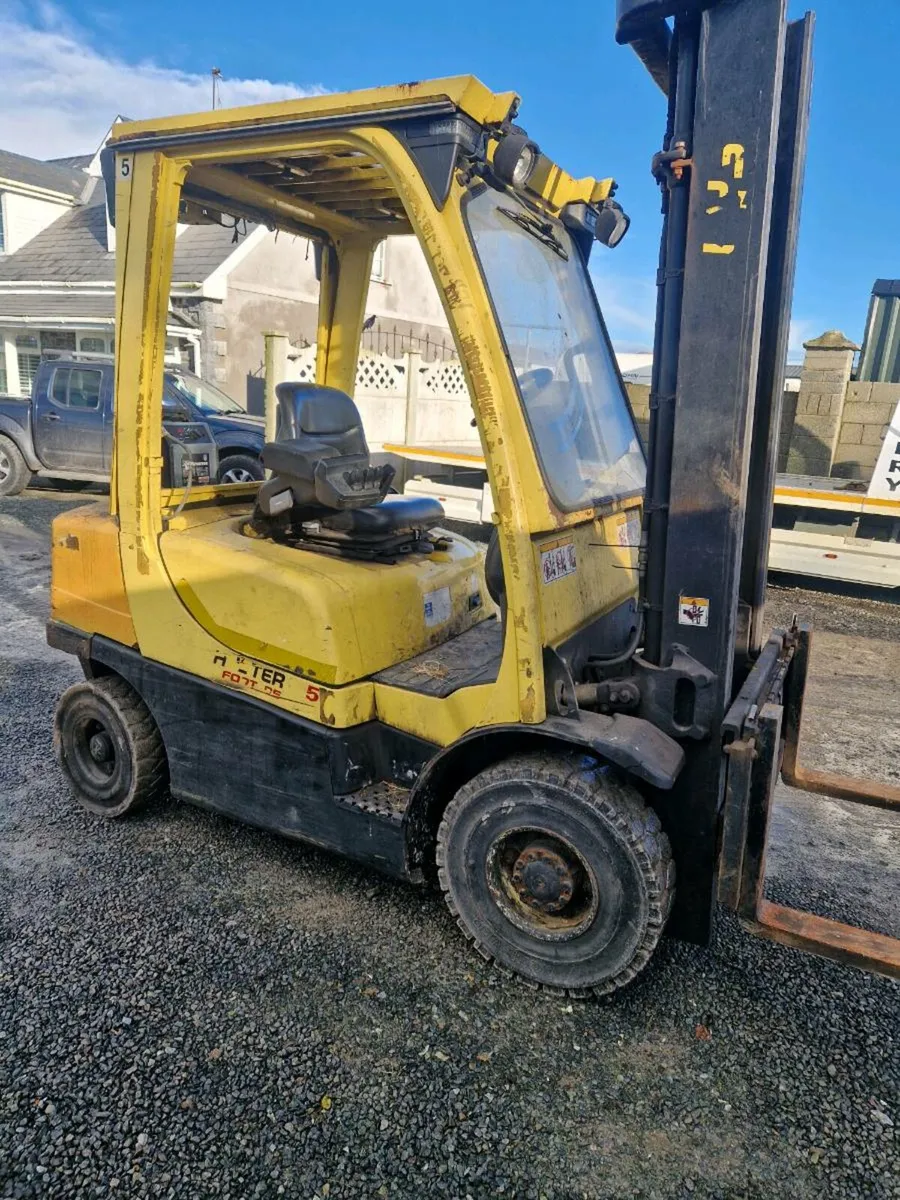 Hyster forklift - Image 2