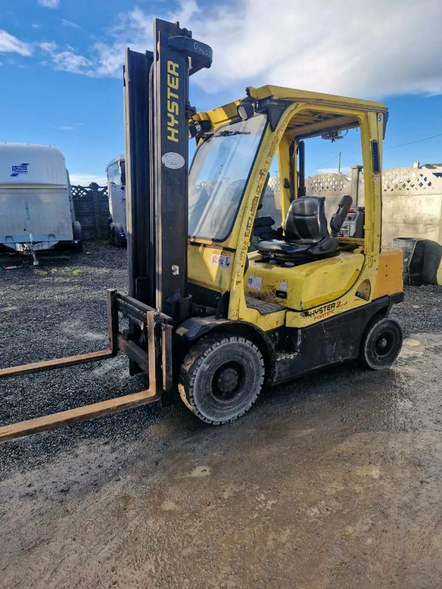 Hyster forklift - Image 1
