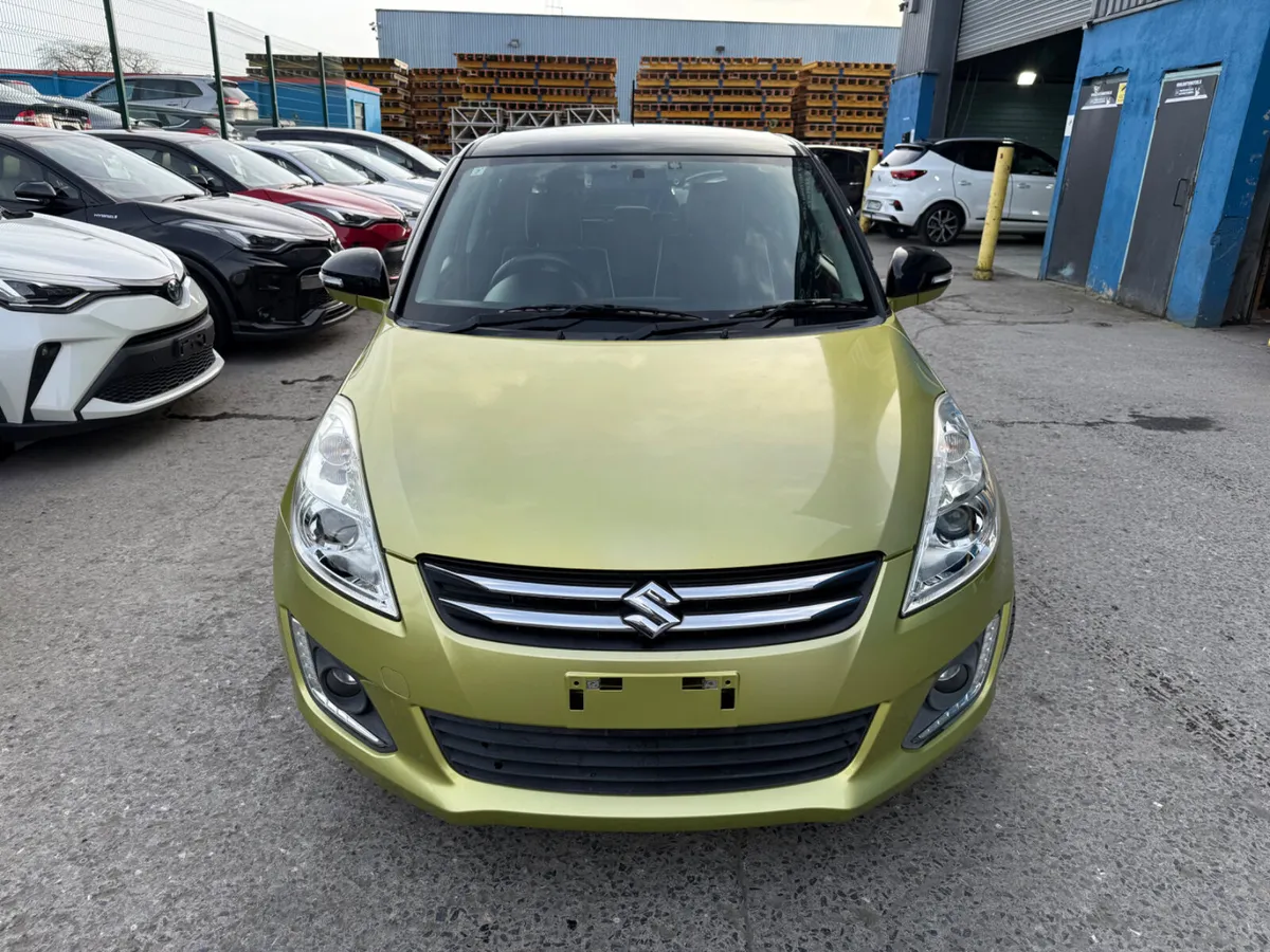 2015 Suzuki Swift 1.2 Automatic /leather spec - Image 2