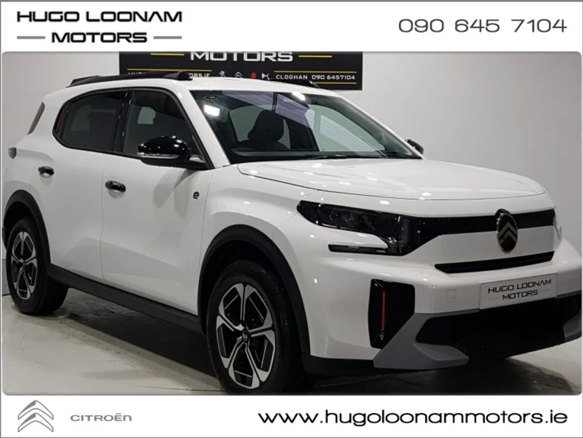 Citroen C3 Aircross ePlus BEV 400 54KwH 83kW 113bh - Image 1