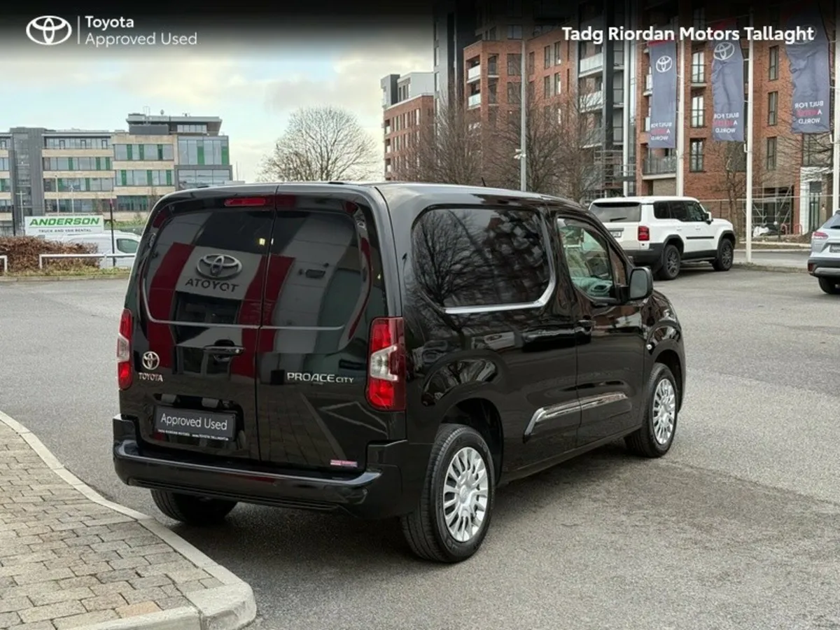 Toyota Proace City 1.5 GX SWB 1000KG 3DR - Image 2