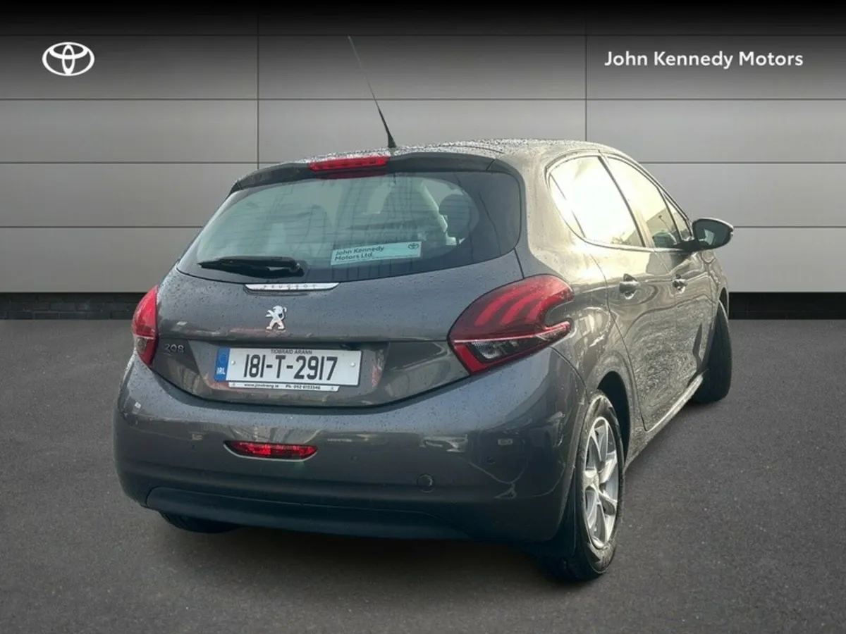 Peugeot 208 ACTIVE 1.2 82 4DR - Image 2