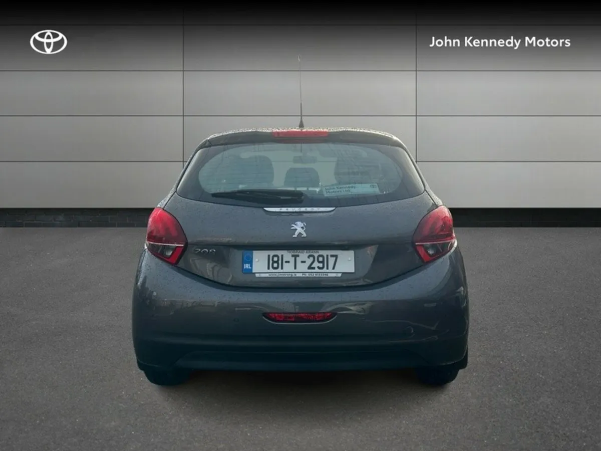 Peugeot 208 ACTIVE 1.2 82 4DR - Image 4