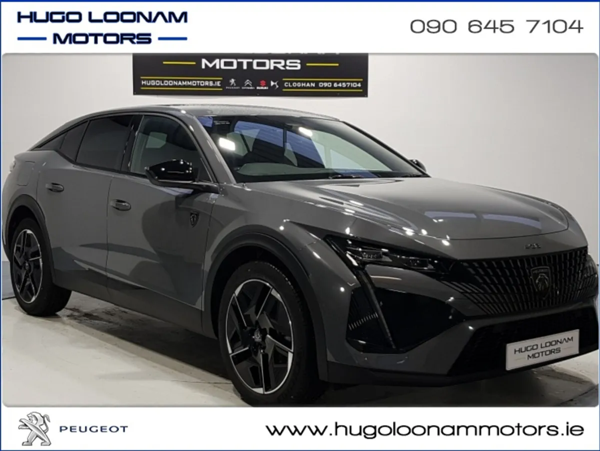 Peugeot 408 GT Hybrid 145 eDSC6 - Image 1