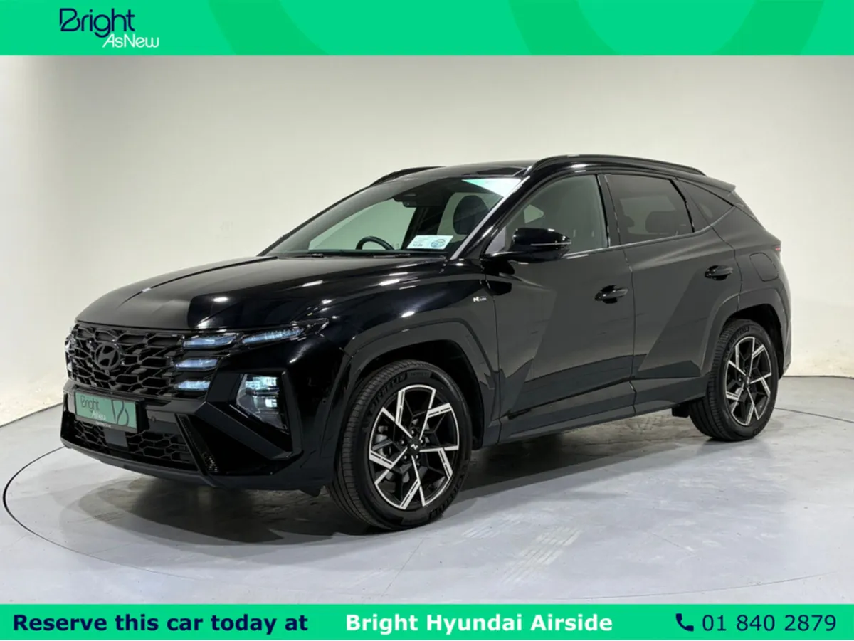 Hyundai Tucson PLATINUM PHEV N-LINE 2W - Image 3