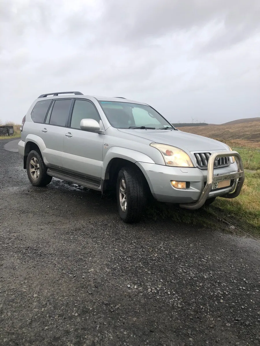 2006 Toyota Landcruiser Px trade swap - Image 1