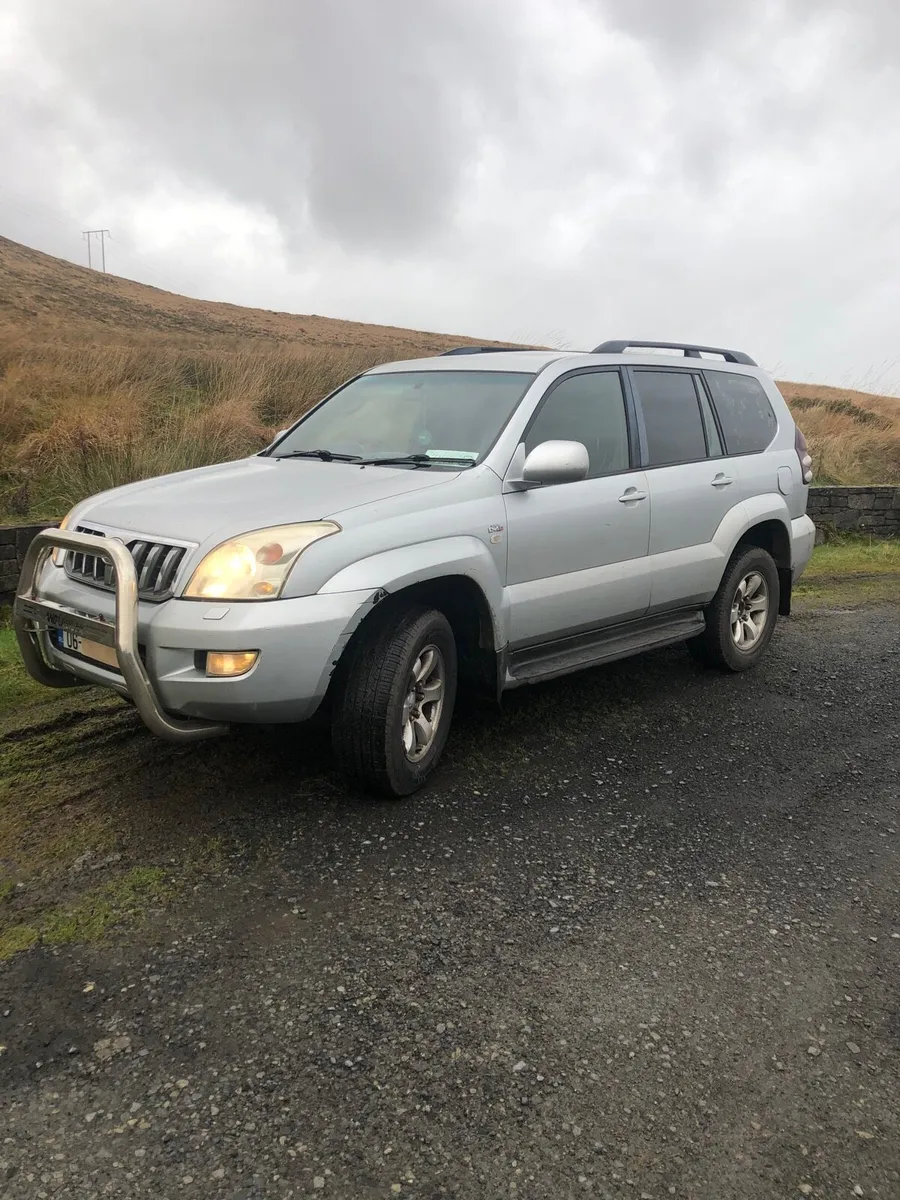 2006 Toyota Landcruiser Px trade swap - Image 2