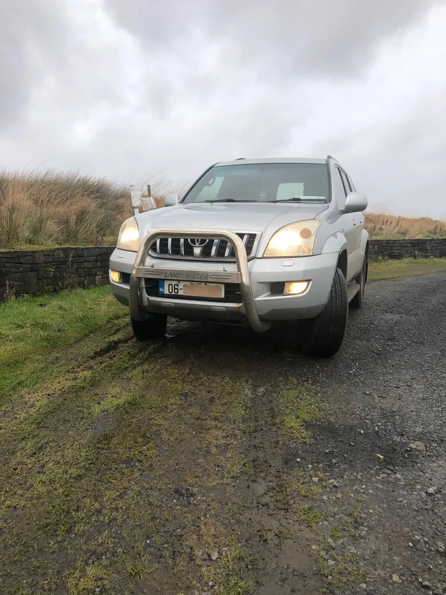 2006 Toyota Landcruiser Px trade swap - Image 3