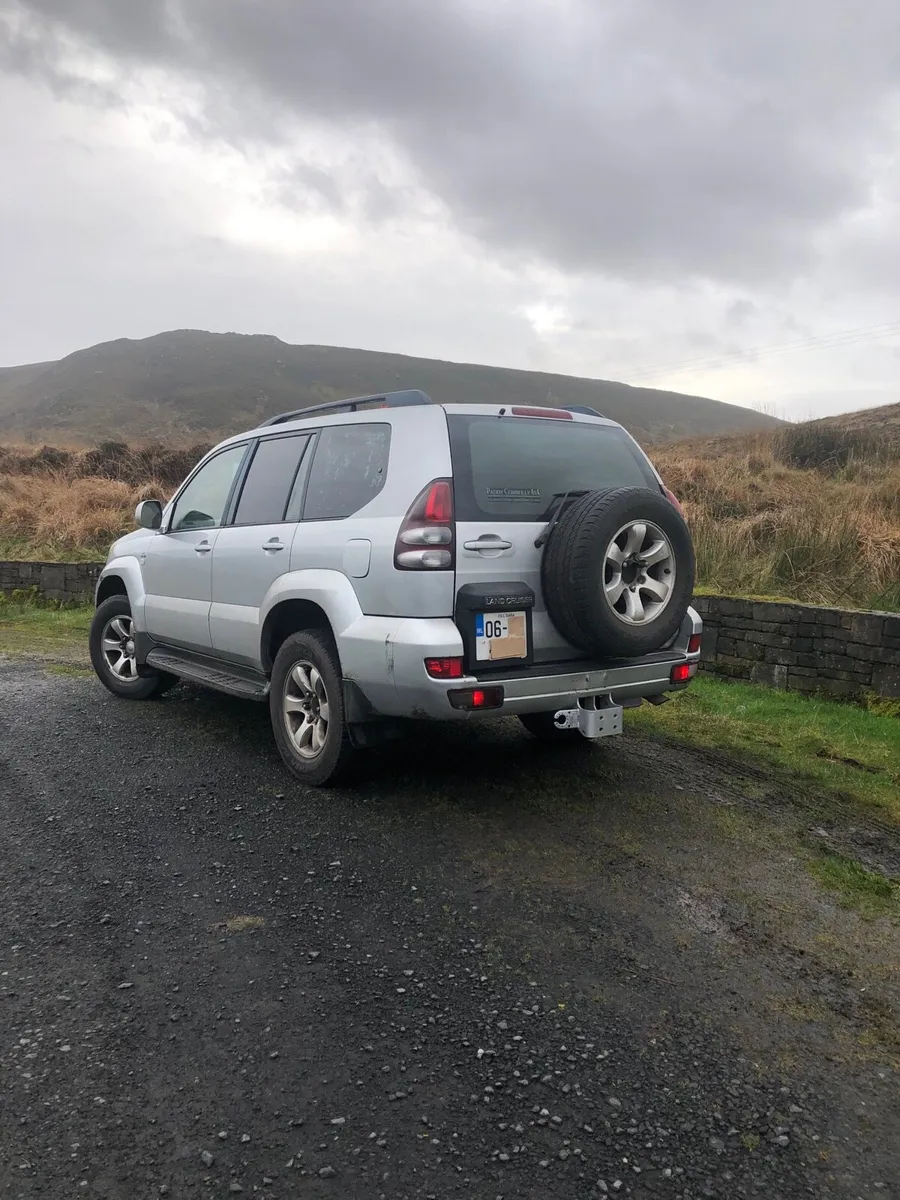 2006 Toyota Landcruiser Px trade swap - Image 4