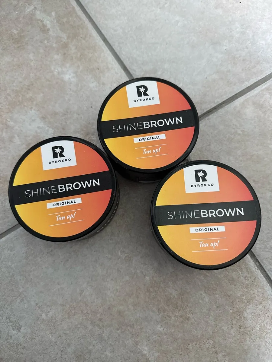 Byrokko tanning cream - Image 1