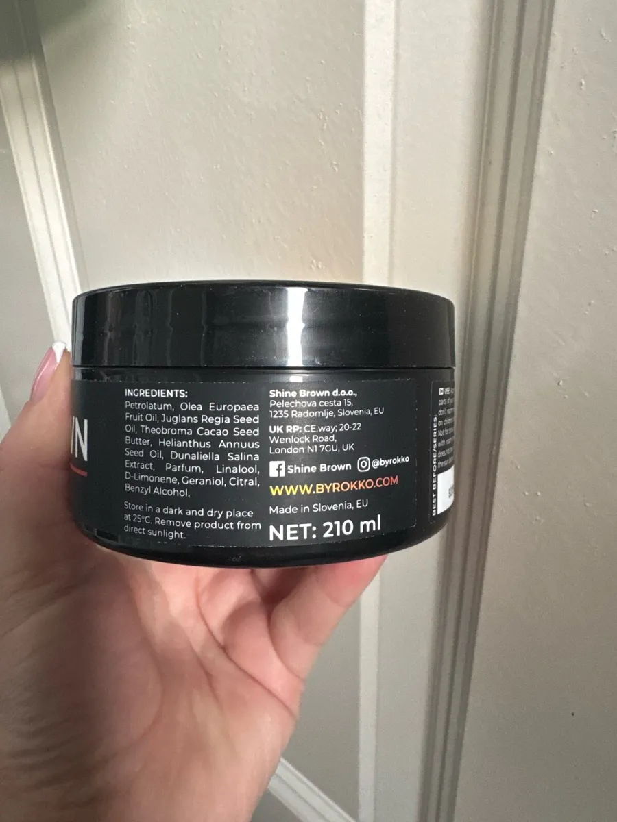 Byrokko tanning cream - Image 4