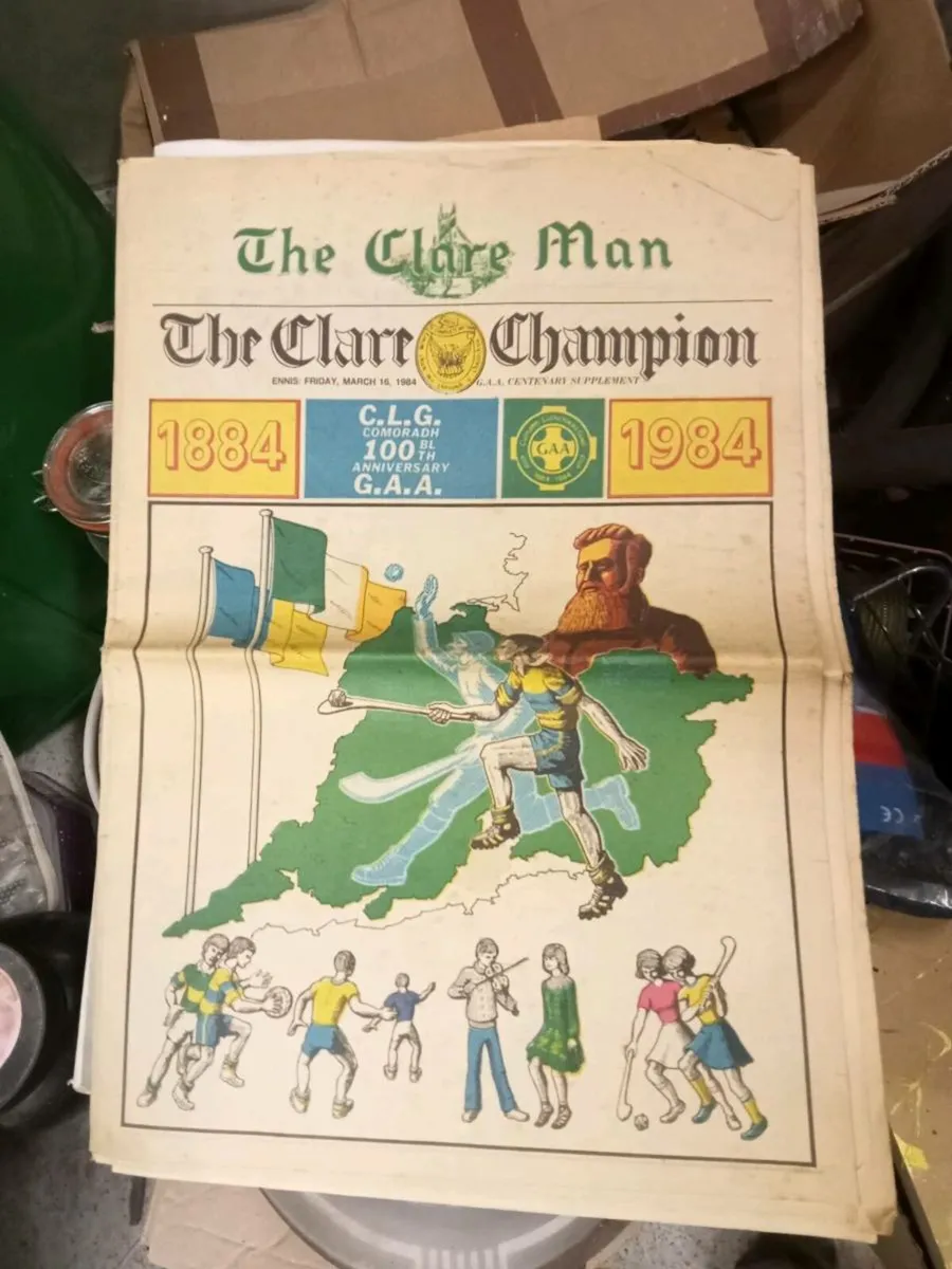 Old Clare champion - Image 1