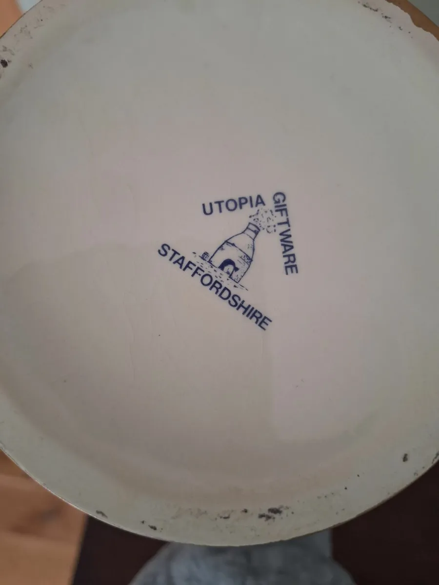 Utopia Giftware Staffordshire pot - Image 3