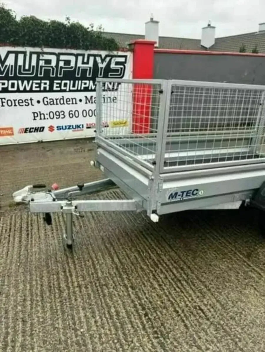 Selection of M-TEC Trailers - Image 1