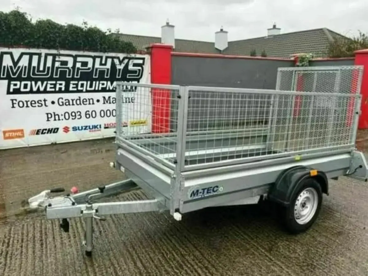 Selection of M-TEC Trailers - Image 3