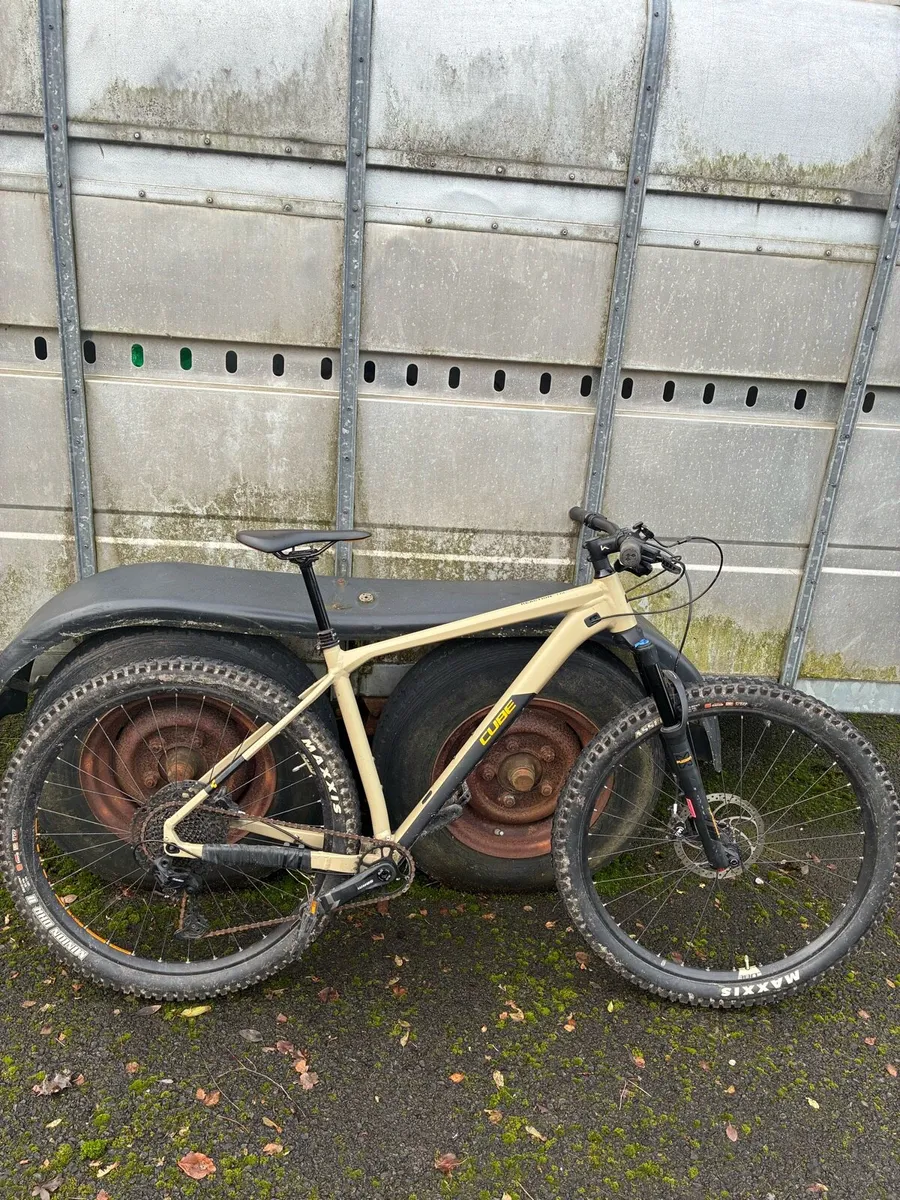 Cube mountain bike - Image 1