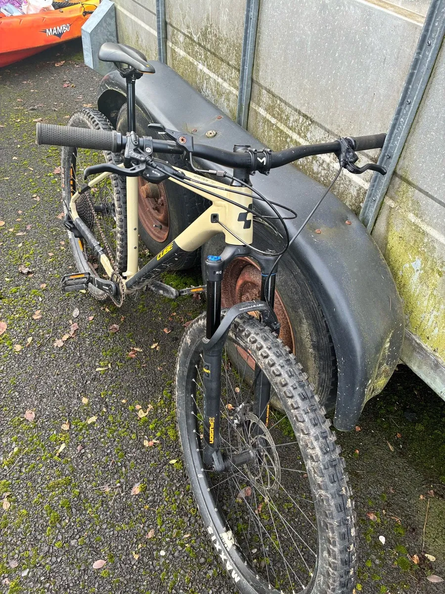 Cube mountain bike - Image 2