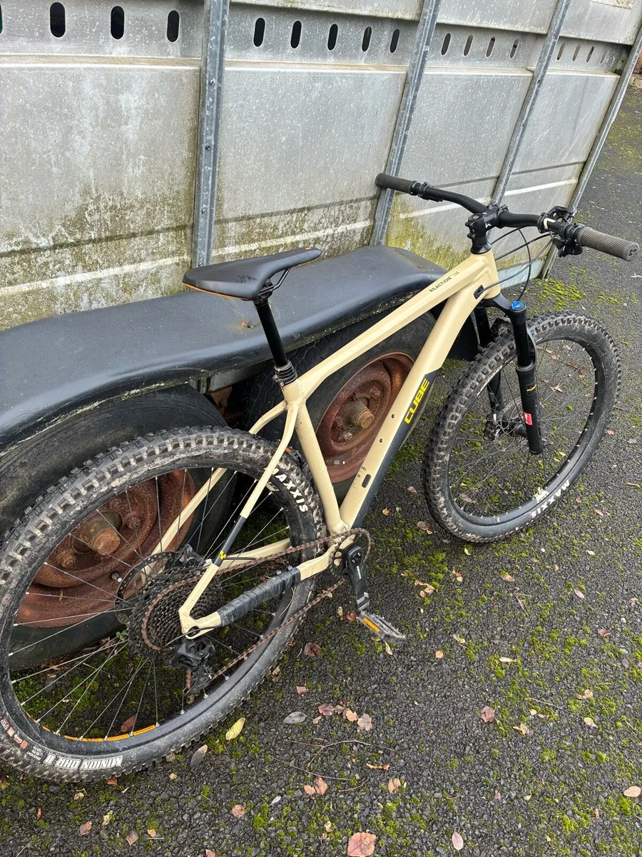 Cube mountain bike - Image 3