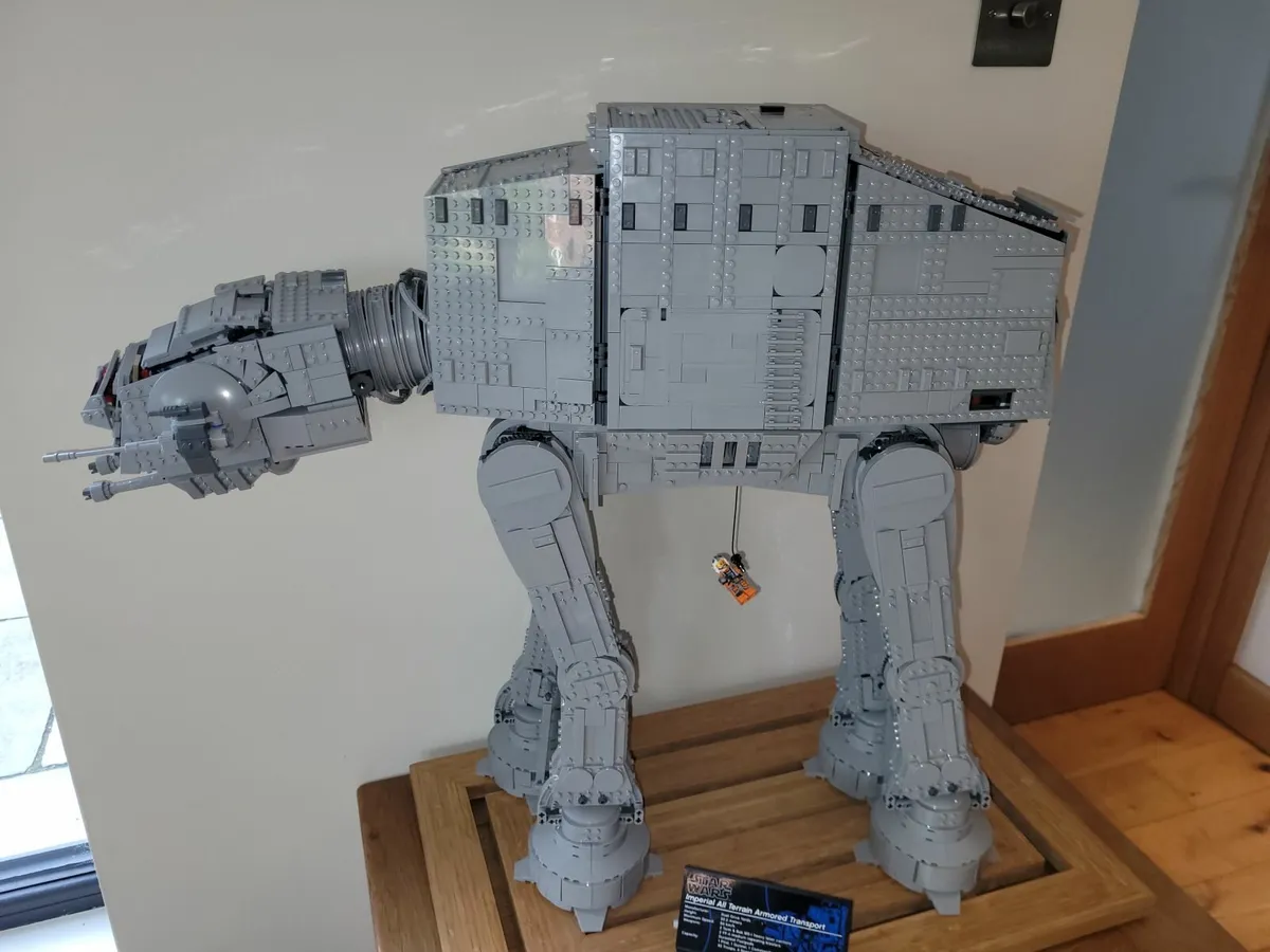 Star Wars Lego AT-AT Walker in perfect condition - Image 4