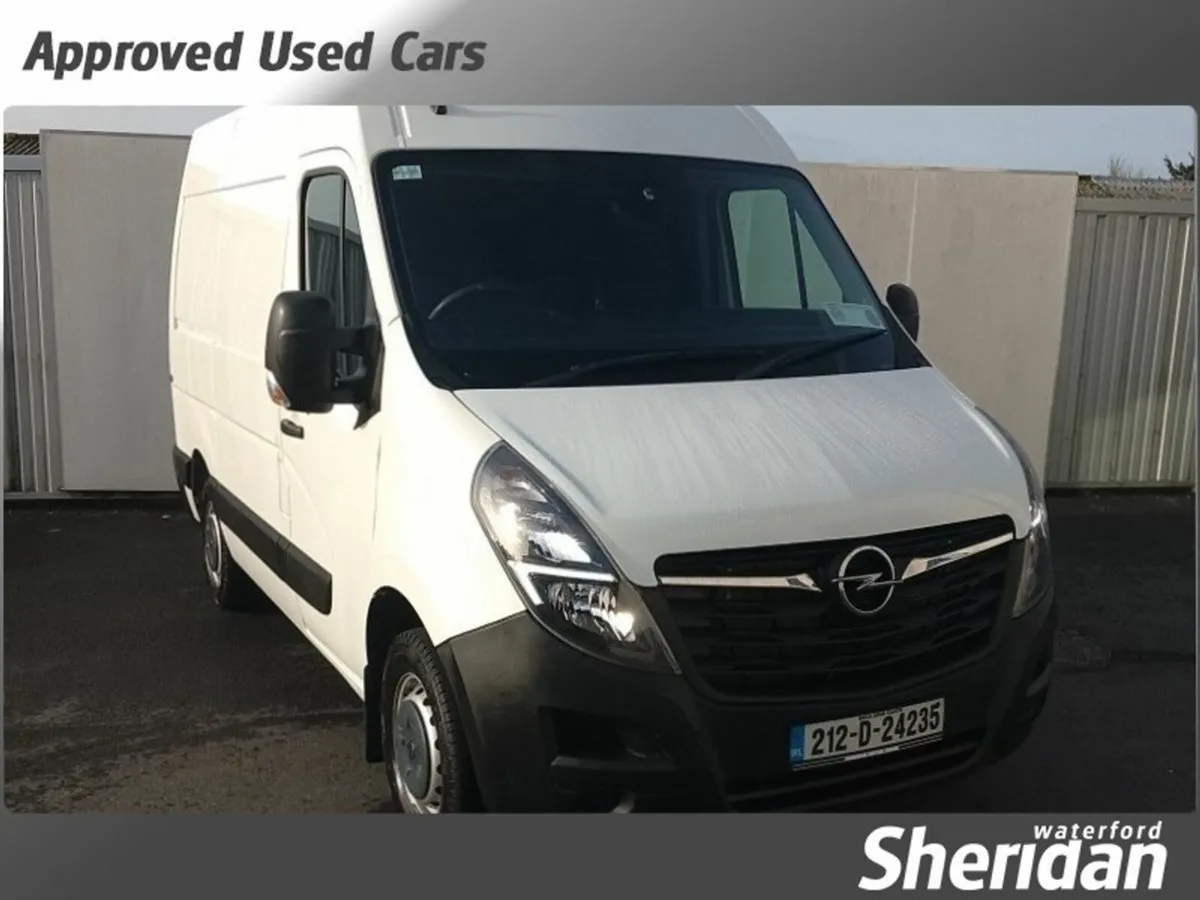 Opel Movano OPEL MOVANO L1H2 3.5T 2.3 DSL - Image 1