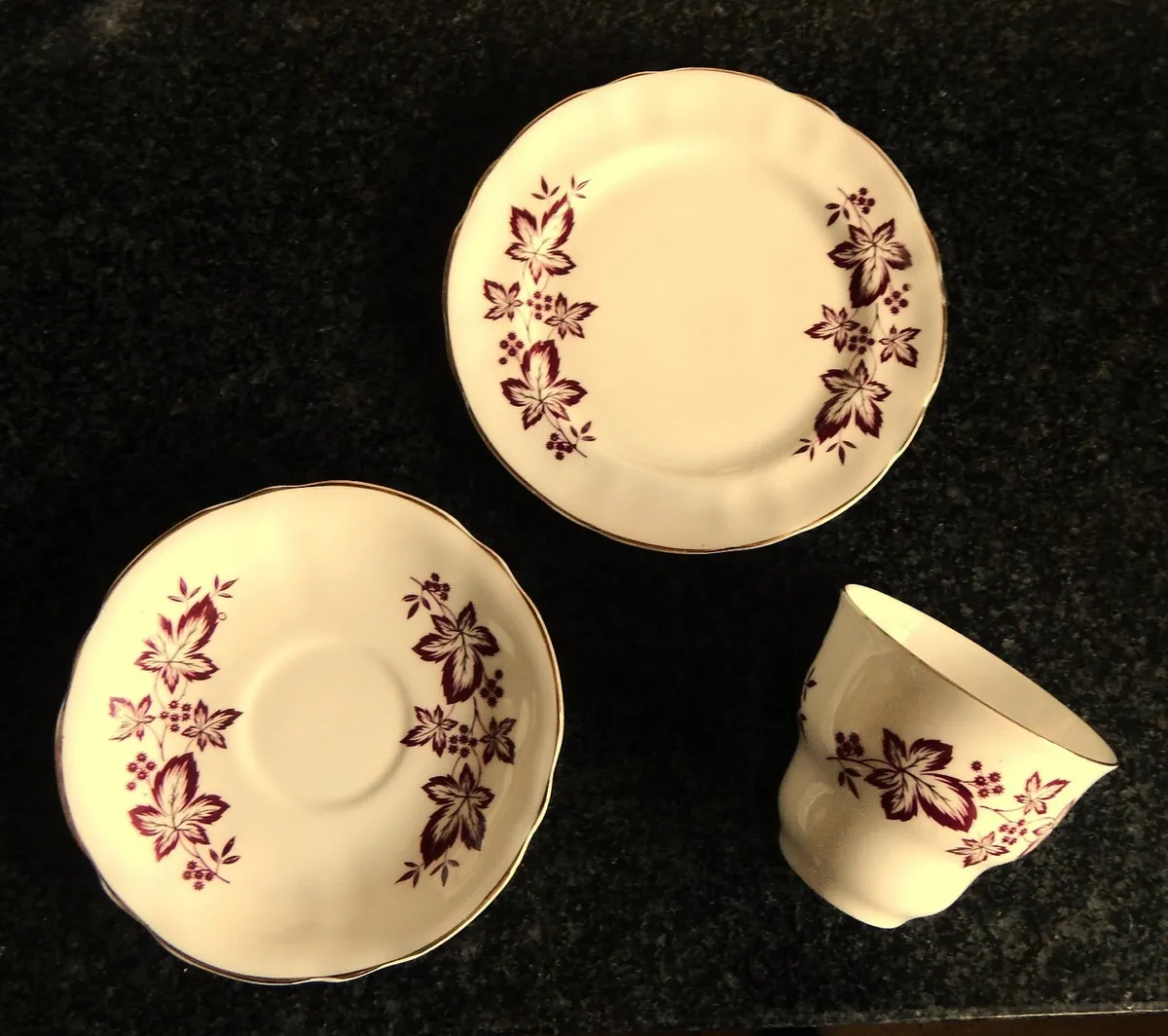 20 Piece China Tea Set - Image 4