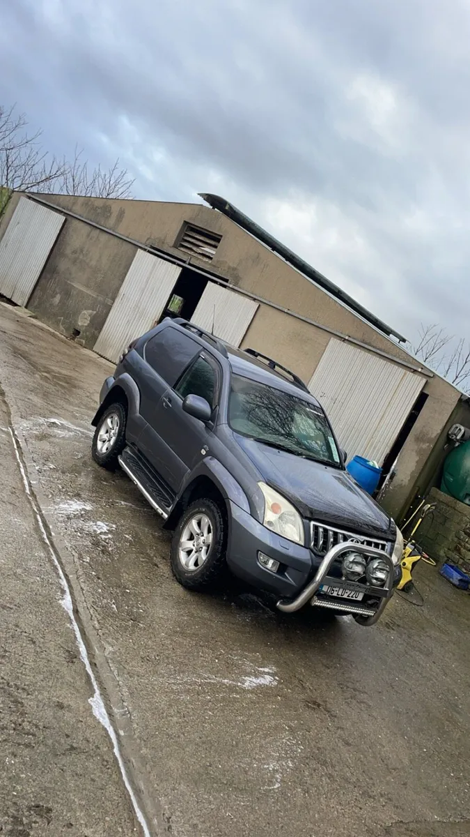 Toyota landcruiser swb - Image 1