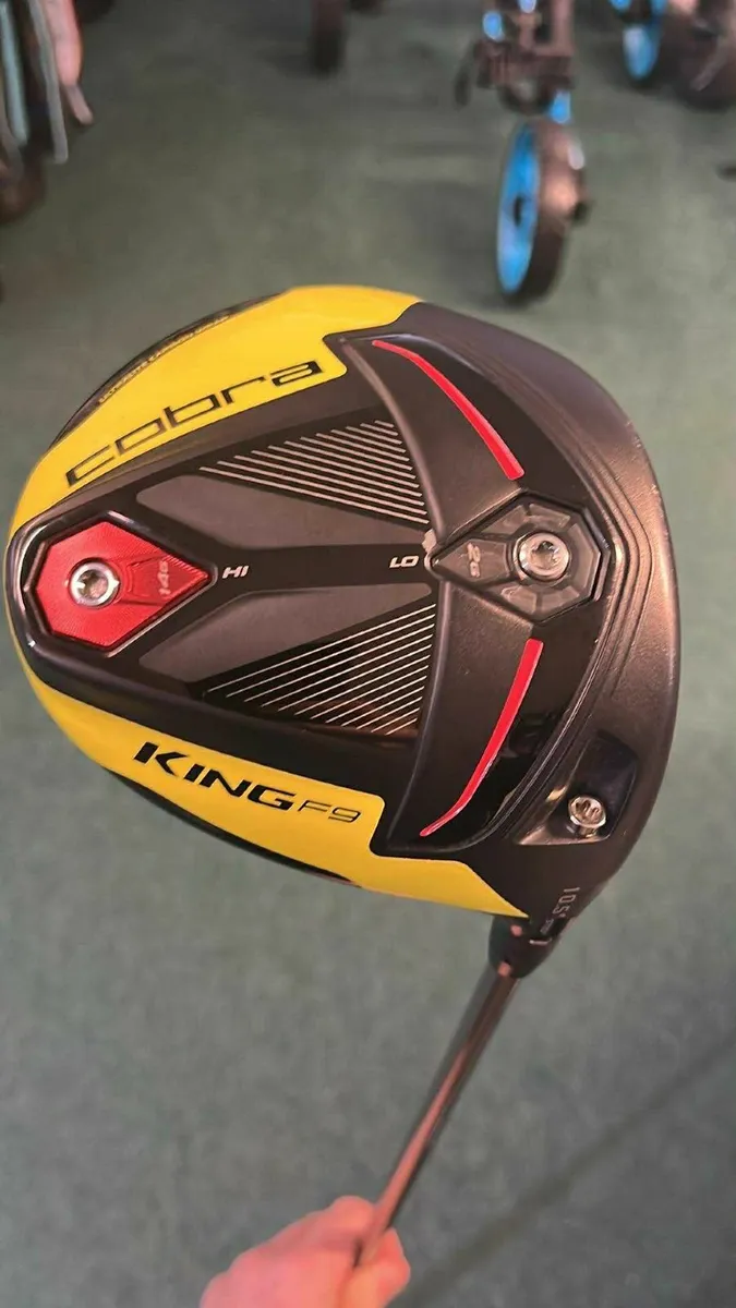 Cobra King F9 10.5 Regular Only €189 - Image 1