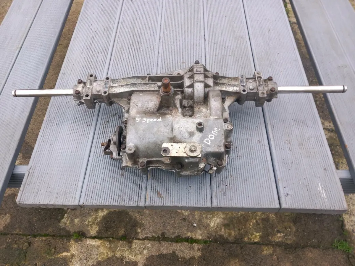 Castlegarden/Mountfield manual gearbox for sale - Image 1