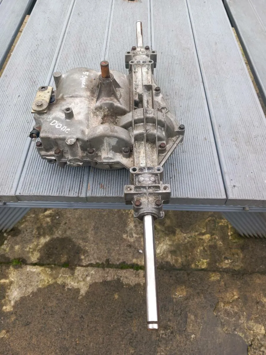Castlegarden/Mountfield manual gearbox for sale - Image 2
