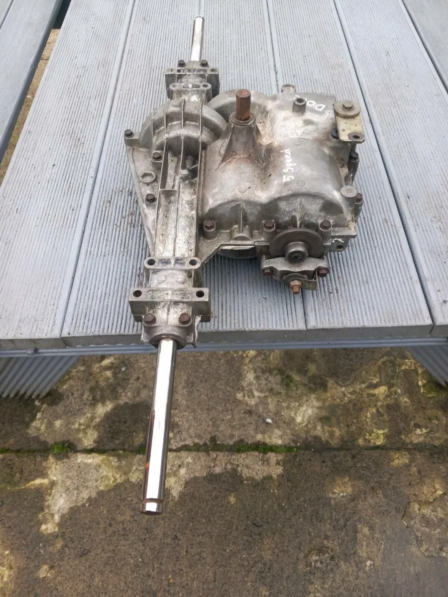 Castlegarden/Mountfield manual gearbox for sale - Image 4