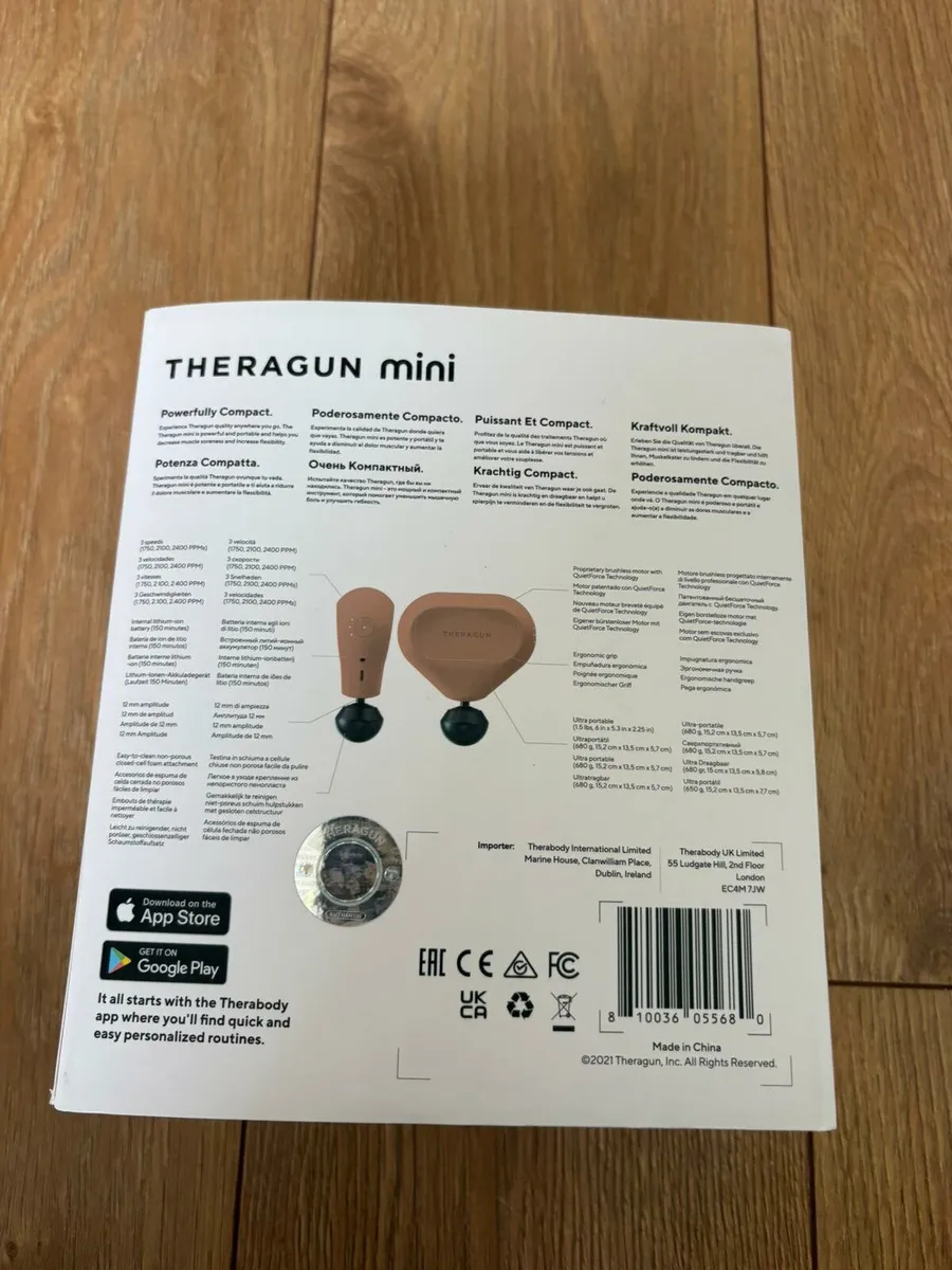 Mint Condition Theragun Mini - Image 3
