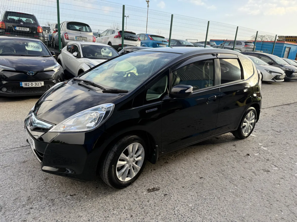2012 Honda Fit Hybrid Automatic/ leather spec - Image 3