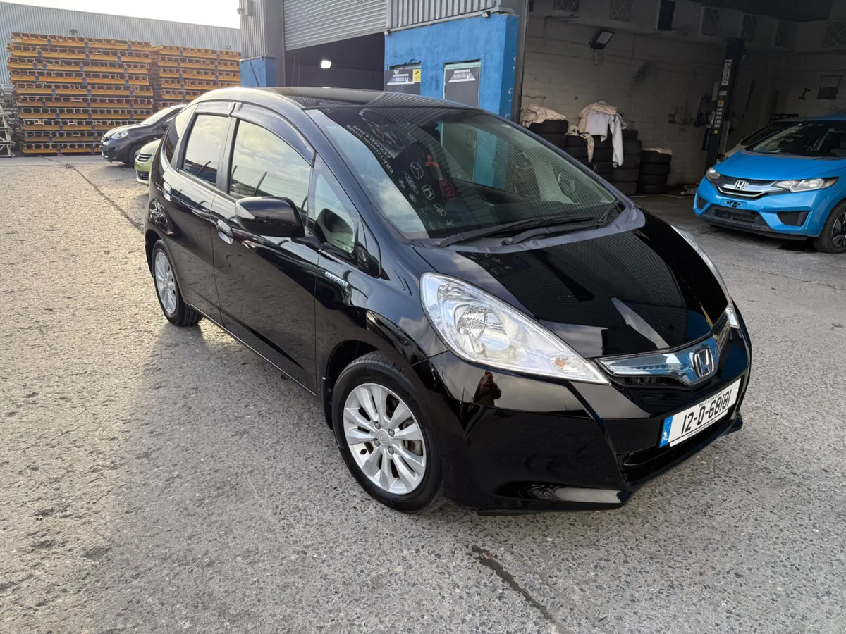 2012 Honda Fit Hybrid Automatic/ leather spec - Image 1