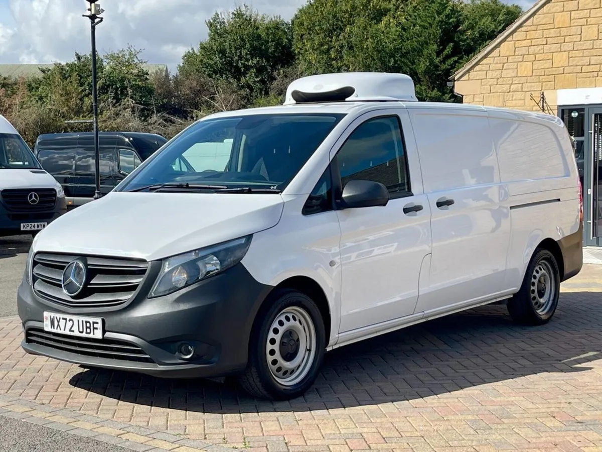 Mercedes-Benz Vito 114 CDI 136 L3H1 FRIDGE VAN - Image 1