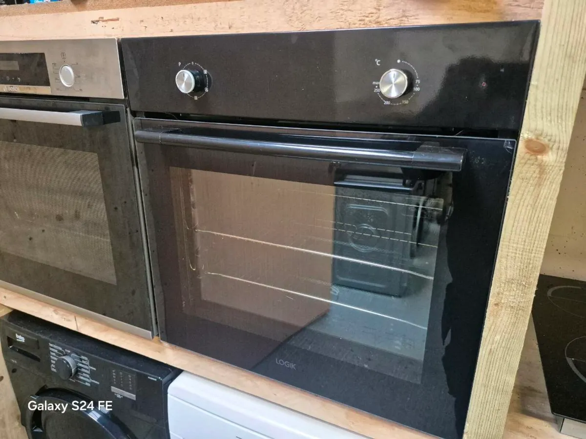 Logic Single Electric Oven - Image 1