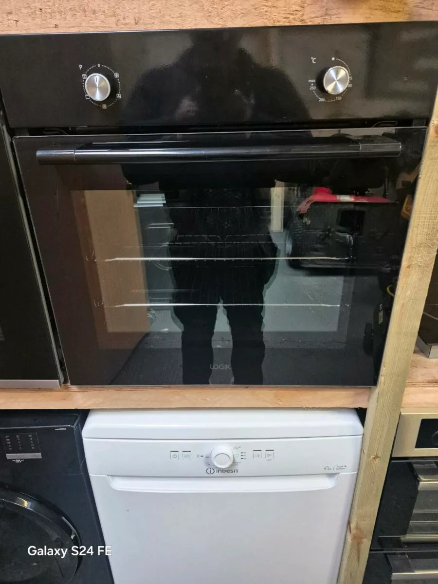 Logic Single Electric Oven - Image 2