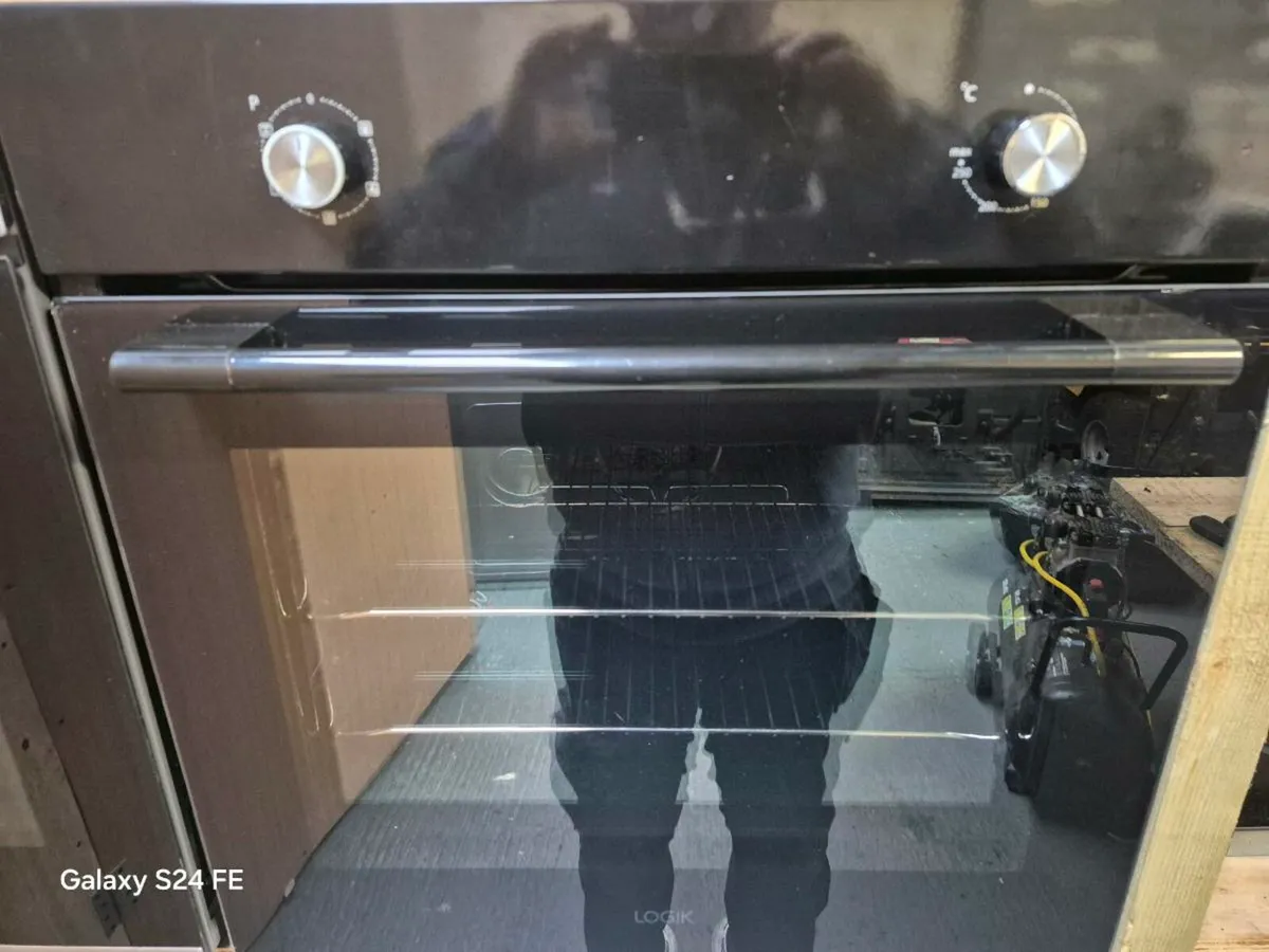 Logic Single Electric Oven - Image 4