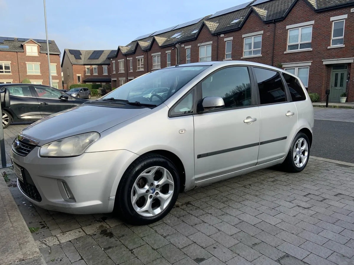 FORD C MAX 1.8 ZETEC TAX&TESTED - Image 1
