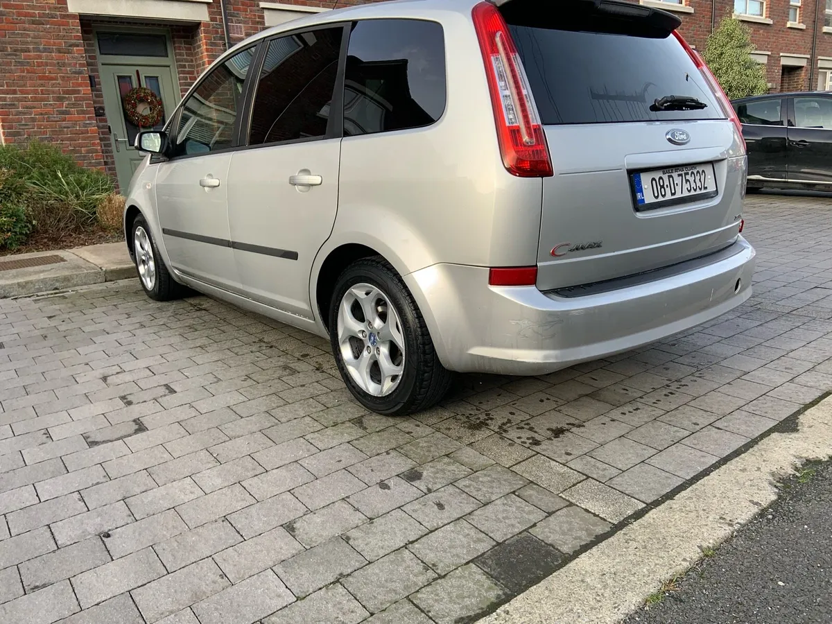 FORD C MAX 1.8 ZETEC TAX&TESTED - Image 2