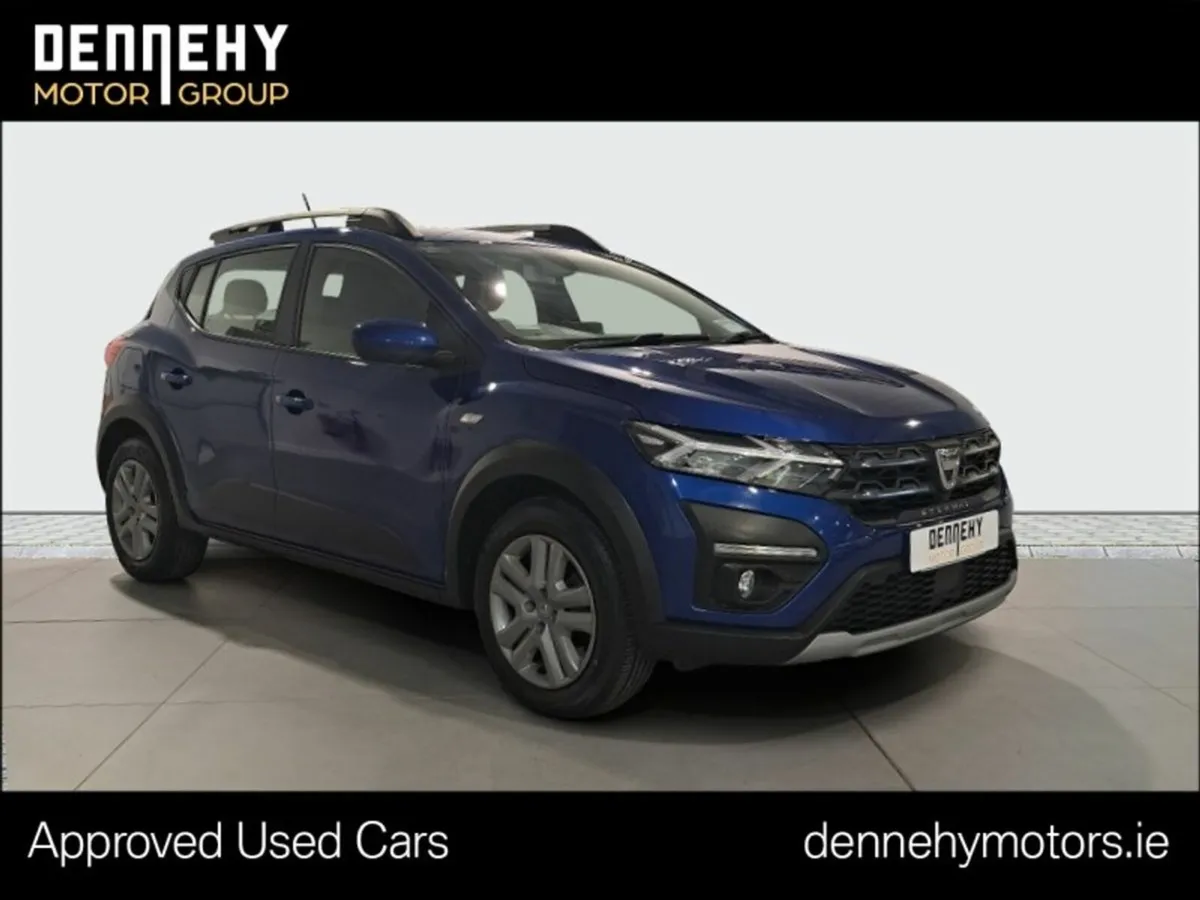 Dacia Sandero Stepway Comfort TCe 90 *€63 P/WK* - Image 1