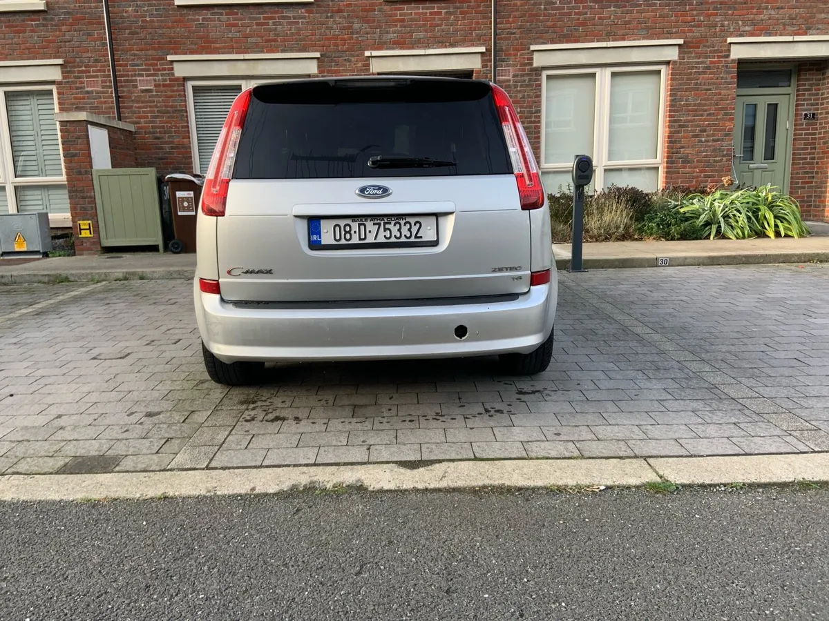 FORD C MAX 1.8 ZETEC TAX&TESTED - Image 3